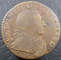 Italia - Piemonte - 5 Soldi 1795 - Vittorio Amedeo III (1773-1796) - Italian Piedmont-Sardinia-Savoie