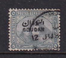 Sdn: 1897   Pyramid 'Soudan' OVPT   SG8    5P     Used - Soudan (...-1951)
