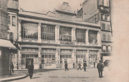 75 / PARIS / LES FOLIES BERGERES / TRES BELLE PRECURSEUR - Ohne Zuordnung