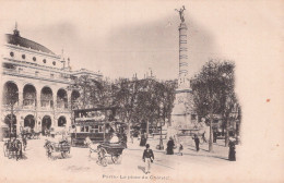 75 / PARIS / LA PLACE DU CHATELET / TRES BELLE PRECURSEUR - Non Classés