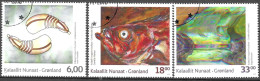 GREENLAND #  FROM 2009 STAMPWORLD 512-14 - Gebraucht