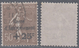 50c De La 4ème Série Caisse D'Amortissement Oblitéré TB (Y&T N° 267, Cote 40€) - 1927-31 Sinking Fund