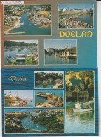 CLOHARS CARNOET DOELAN DOUELAN  VUE DIVERSES 2 CARTES - Clohars-Carnoët