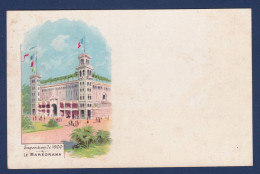 CPA 1 Euro Exposition De 1900 Paris Illustrateur Non Circulé Prix De Départ 1 Euro - Expositions