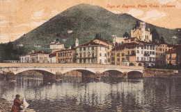 Ponte Tresa  Litho  Guggenheim - Ponte Tresa