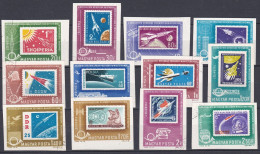 Hongrie 1963 PA N° 258-269 Conférence Des Ministres Des Postes Des Pays Socialistes  (J30) - Unused Stamps