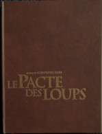 LE PACTE DES LOUPS - Samuel Le Bihan - Vincent Cassel - Monica Belluci - Coffret 3 DVD . - Komedie