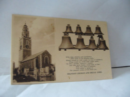 SHANDON CHURCH AND BELLS CORK  ROYAUME UNI  IRLANDE CPA - Cork