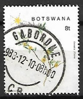 BOSTWANA      -       FLEURS       -    Oblitéré - Botswana (1966-...)