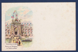 CPA 1 Euro Exposition De 1900 Paris Illustrateur Non Circulé Prix De Départ 1 Euro - Ausstellungen