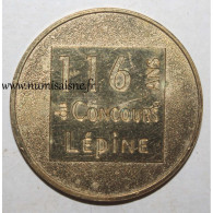 75 - PARIS - CONCOURS LÉPINE - 115 ANS - Monnaie De Paris - 2017 - TTB - Ohne Datum