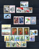 1987 SAN MARINO Annata Completa (year Complete As Scan)  MNH ** - Komplette Jahrgänge