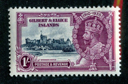 ( 201-Jub )  1935 Scott #36 Mnh** (offers Welcome) - Îles Gilbert Et Ellice (...-1979)