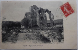 SIGEAN - Eglise Vieille XII Siècle  - CPA 1908 - Sigean