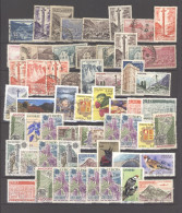 Andorre   :  58 Timbres (o) - Collezioni