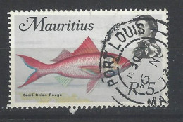 Mauritius - 1969 - Usato/used - Fish - Mi N. 347 - Maurice (1968-...)