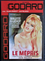 Le Mépris - De Jean-Luc Godard - Brigitte Bardot . - Drame