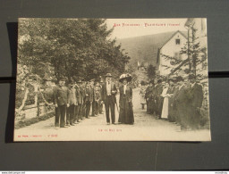 Cpa Les Fougères - Plainfaing Le 22 Mai 1910 - Plainfaing