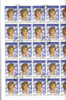 Djibouti -1982 -  P A -  120  F . Lady Diana -  Oblit - Djibouti (1977-...)