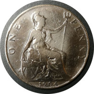 Monnaie Royaume Uni - 1904 - 1 Penny Edouard VII - D. 1 Penny