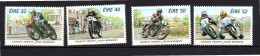 Ireland 1996 Set Motorcycle/Moterrace Stamps (Michel 946/49) MNH - Neufs