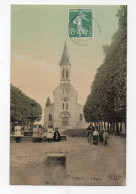 77 SEINE ET MARNE - TORCY L'Eglise, Toilée Couleur - Torcy