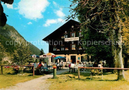 42611436 Vorderriss Alpengasthof Zur Post Lenggries - Lenggries