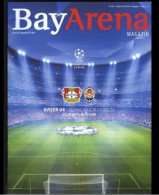 Football Program  UEFA Champions League  2013-14 Bayer 04 Leverkusen Germany -Shakhtar Ukraine - Libri