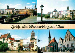 42611381 Wasserburg Inn Kirche Stadtansichten Wasserburg A.Inn - Wasserburg (Inn)