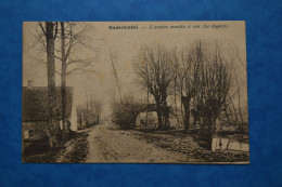 Nederbrakel 1901: L'ancien Moulin à Eau (Le Slypkot) - Brakel
