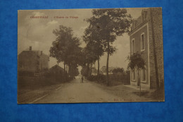Gérouville 1911: L'entrée Du Village Animée - Meix-devant-Virton