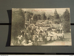 Cpa Les Fougères - Plainfaing (Vosges) Souvenir Du 22 Mai 1910 - Plainfaing