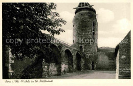 42610926 Zons Muehle Stadtmauer Dormagen - Dormagen