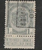 Gentappe 1909  Nr.  1317A - Roller Precancels 1900-09