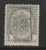 Genval 1912  Nr.  1834Azz - Roller Precancels 1910-19