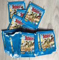 100 Pochettes De Stickers PANINI - Astérix 60 Ans D'aventures - Carrefour - 300 Vignettes Autocollantes 2019 - Aufkleber