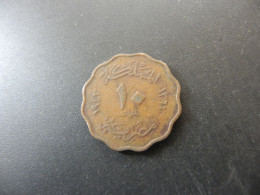 Egypte 10 Milliemes 1942 - Egypte