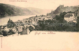 42610075 Oberwesel Rhein Burg Schoenburg Oberwesel Am Rhein - Oberwesel