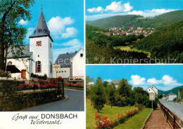 42610046 Donsbach Kirche Panorama Dillenburg - Dillenburg