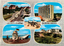 42609897 Peter-Ording St Bruecke Hochhaus Strand Arche Noah Im Bad Klein Golf Sa - St. Peter-Ording