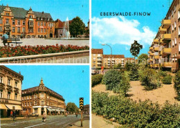 42609191 Finow Eberswalde Platz Der Freundschaft Wilhelm Pieck Wildpark Strasse  - Eberswalde