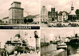 42609187 Wismar Mecklenburg Alter Schwede Reuterhaus Markt Schiff Albatros Hafen - Wismar