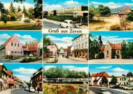 42609134 Zeven Ortsansichten Schwimmbad Schloss  Zeven - Zeven