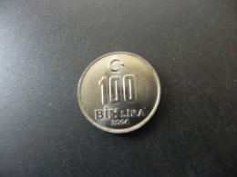 Turkey 100 Bin Lira 2004 - Turquie