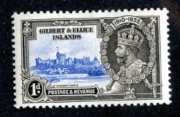 ( 203-Jub )  1935 Scott #33 M* (offers Welcome) - Gilbert & Ellice Islands (...-1979)