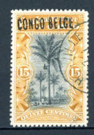 Congo Belge   32L   Obl   ---   TTB - Used Stamps