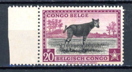 Congo Belge   267   XX   ---   MNH  --  Impeccables... - Ungebraucht