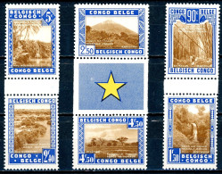 Congo Belge   203 - 208   XX   ---   MNH  --  Impeccables... - Nuevos