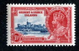 ( 205-Jub )  1935 Scott #34 M* (offers Welcome) - Isole Gilbert Ed Ellice (...-1979)