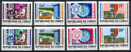 République Du Congo   524 - 531   XX   ---     - Nuovi